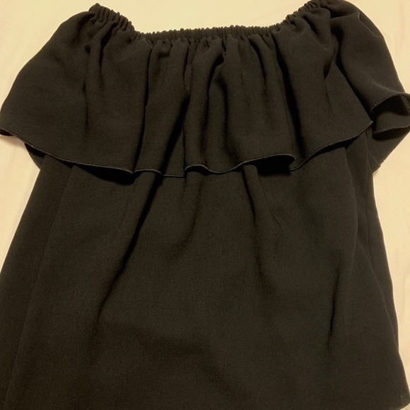 Black Wilfred off the shoulder top - Picture 1 of 2